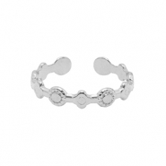 Roestvrij stalen (RVS) Stainless steel ringen Zilver