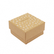 Sieraden (cadeau) doosje "for you" Brown