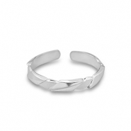 Roestvrij stalen (RVS) Stainless steel ringen Silver