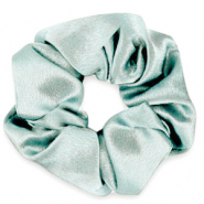 Scrunchies haarelastiek silky Allure blue