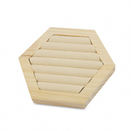 Sieraad display voor ringen Natural-beige