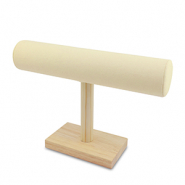 Sieraad display voor armbanden Natural-beige