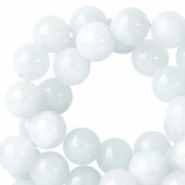 Natuursteen kralen marmer 6mm Ultralight blue