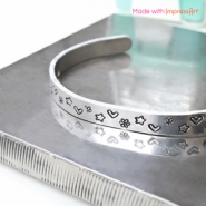 ImpressArt | Figuur stempels ♡ Tutorial