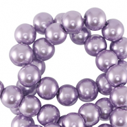 Glasparels 6mm Lilac purple