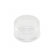 Sieraad opbergbakjes rond Transparant