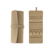 Sieraden reisetui small Taupe
