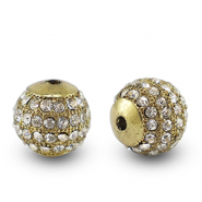 Bohemian kralen Gold