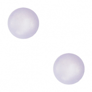 4 mm Soft cabochon "Birthstones" June Polaris SS16 shiny Lilac