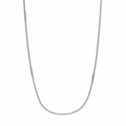 Roestvrij stalen (RVS) Stainless steel kettingen Silver
