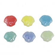 Kralen keramiek schelp Multicolour