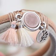 Inspiratiesets Trendy imi leer gestikt