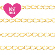 Roestvrij stalen (RVS) Stainless steel onderdelen jasseron Goud