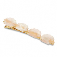 Haaraccessoires haarclip schelp Light pink