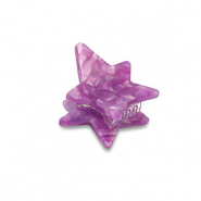 Haaraccessoires haarklem ster Purple