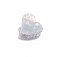 Haaraccessoires haarklem hart Lilac