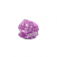 Haaraccessoires haarklem schelp Purple