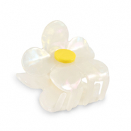 Haaraccessoires haarklem bloem White