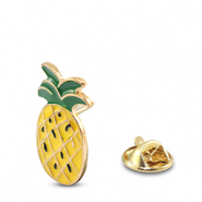 Pins ananas Yellow-green-gold