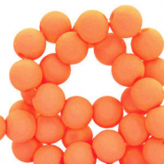 6 mm acryl kralen Orange