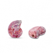 DQ Grieks keramiek kralen schelp Forest purple