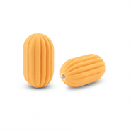 Acryl kralen ovaal Orange