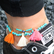 Inspiratiesets Trendy armbandjes en enkelbandjes!