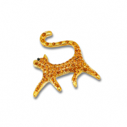 Broches kat Gold-orange