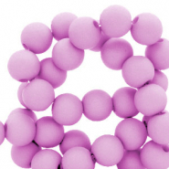 4 mm acryl kralen Light purple