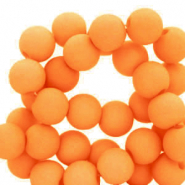 4 mm acryl kralen Orange