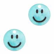 Plexx bedels smiley Shiny tiffany blue