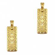 Bedels DQ metaal Goud (nikkelvrij)