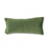 Sieraad display kussentje velvet Olive green