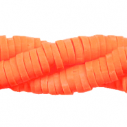 Katsuki kralen 6mm Neon orange