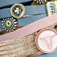 Inspiratiesets DQ metaal net koord