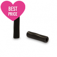 Glaskralen Rocailles Special Bugles twist Black