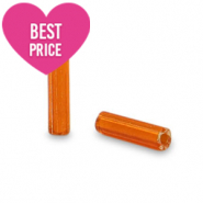 Glaskralen Rocailles Special Bugles Orange