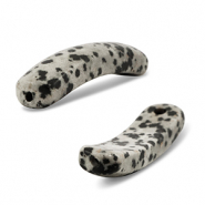 Natuursteen tussenstuk dalmati&euml;r jaspis Greige-black