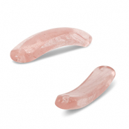 Natuursteen tussenstuk Pink