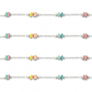 Roestvrij stalen (RVS) Stainless steel onderdelen jasseron disc Silver-multicolour