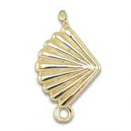 Brass TQ metaal tussenstuk waaier Gold