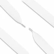 Trendy veters organza White