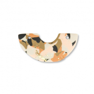 Polymeer hangers boog Brown-pink-white-gold