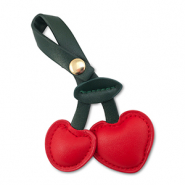 Statement hangers kersen Dark green-red