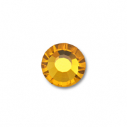 Preciosa SS30 flat back Topaz