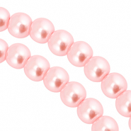 Glasparels 4mm Pink