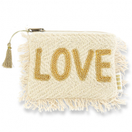 BY31&reg; Etui "Love" Beige-gold
