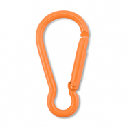 Gekleurde onderdelen sleutelhanger Orange