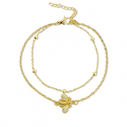 Roestvrij stalen (RVS) Stainless steel armbanden bij Gold