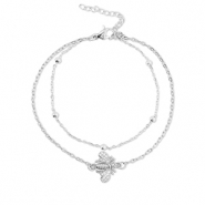 Roestvrij stalen (RVS) Stainless steel armbanden bij Silver